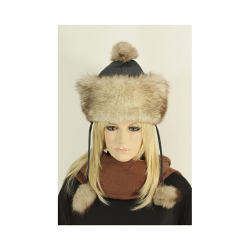 Czapka z lisa WILDFURS  CP-012-79