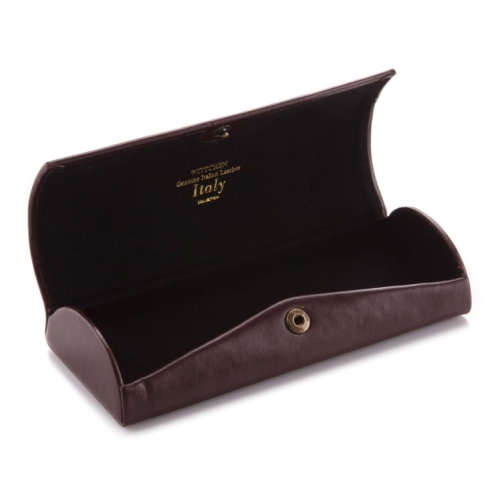 Eleganckie skórzane etui na okulary WITTCHEN Italy 21-2-164-4