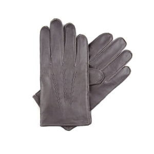 Skórzane rękawiczki męskie ocieplane WITTCHEN 39-6-328-S