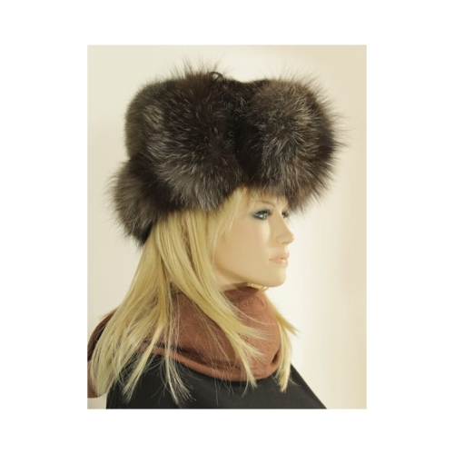 Czapka z lisa WILDFURS CP-011-87