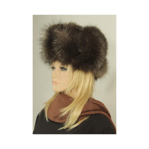 Czapka z lisa WILDFURS CP-011-87