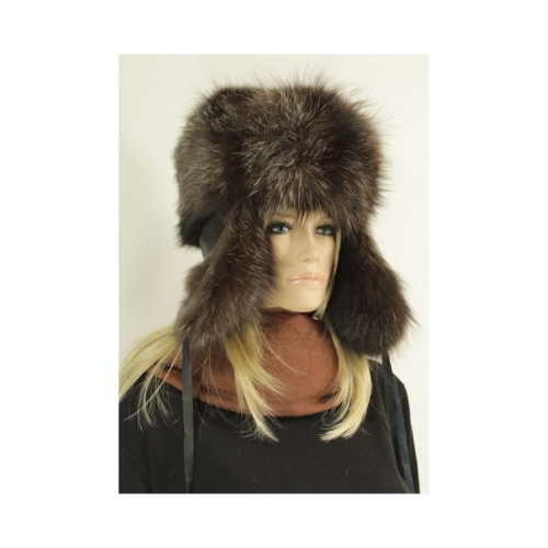 Czapka z lisa WILDFURS CP-011-87