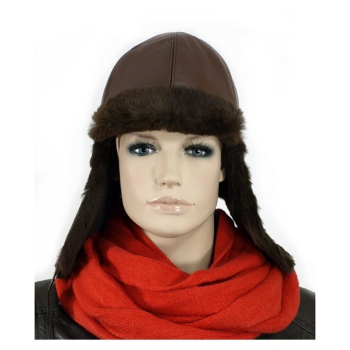 Czapka pilotka GENA GE-L17-BR