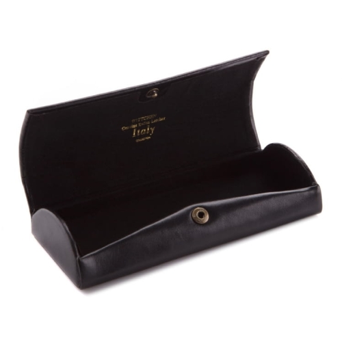 Eleganckie skórzane etui na okulary WITTCHEN Italy 21-2-164-1