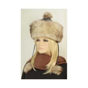 Czapka z lisa WILDFURS  CP-012-79