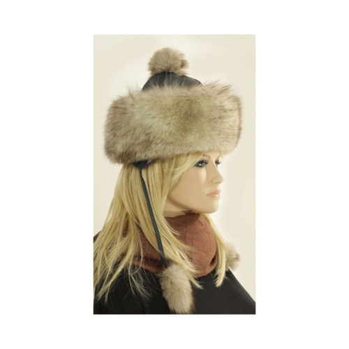 Czapka z lisa WILDFURS  CP-012-79
